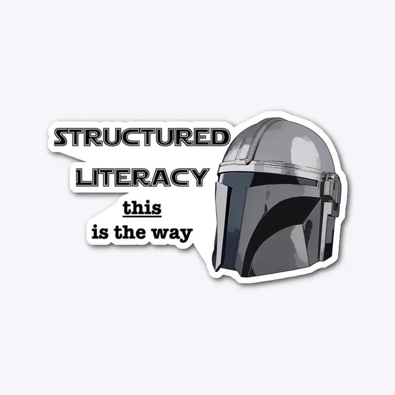 Structured Literacy This Is The Way