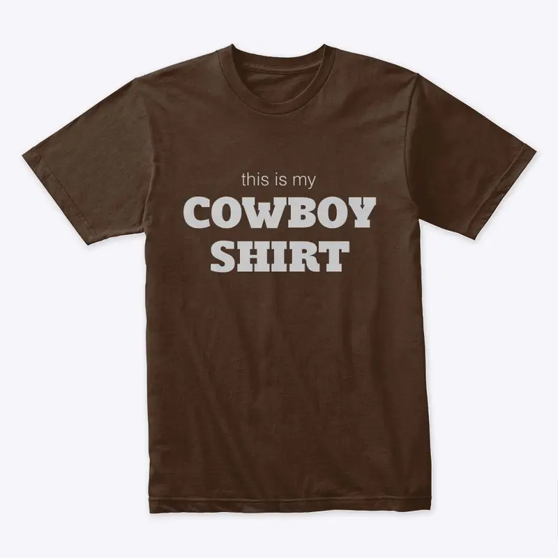 cowboy shirt